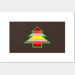 Comsexual Pride: Christmas Tree Posters and Art